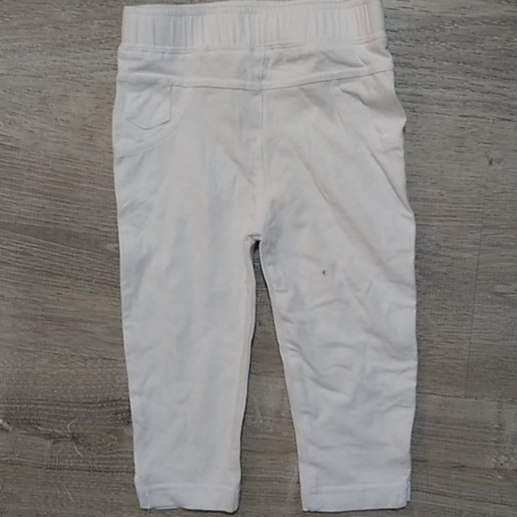 High 5 white leggings with pockets 18 months - Picture 2 of 7